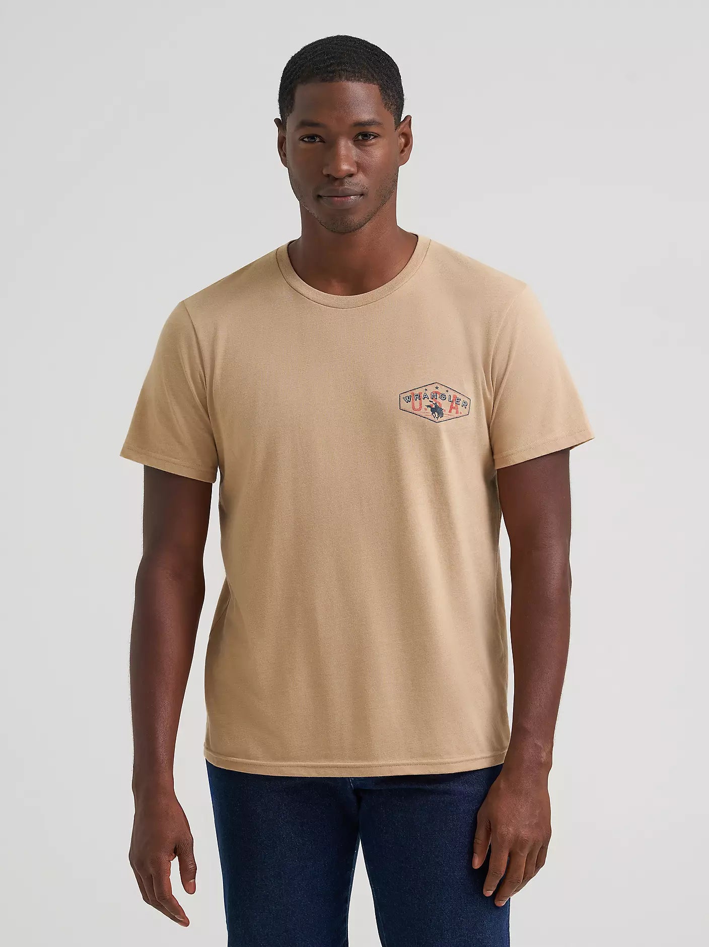 USA Wrangler Rope Tee - Henderson's Western Store