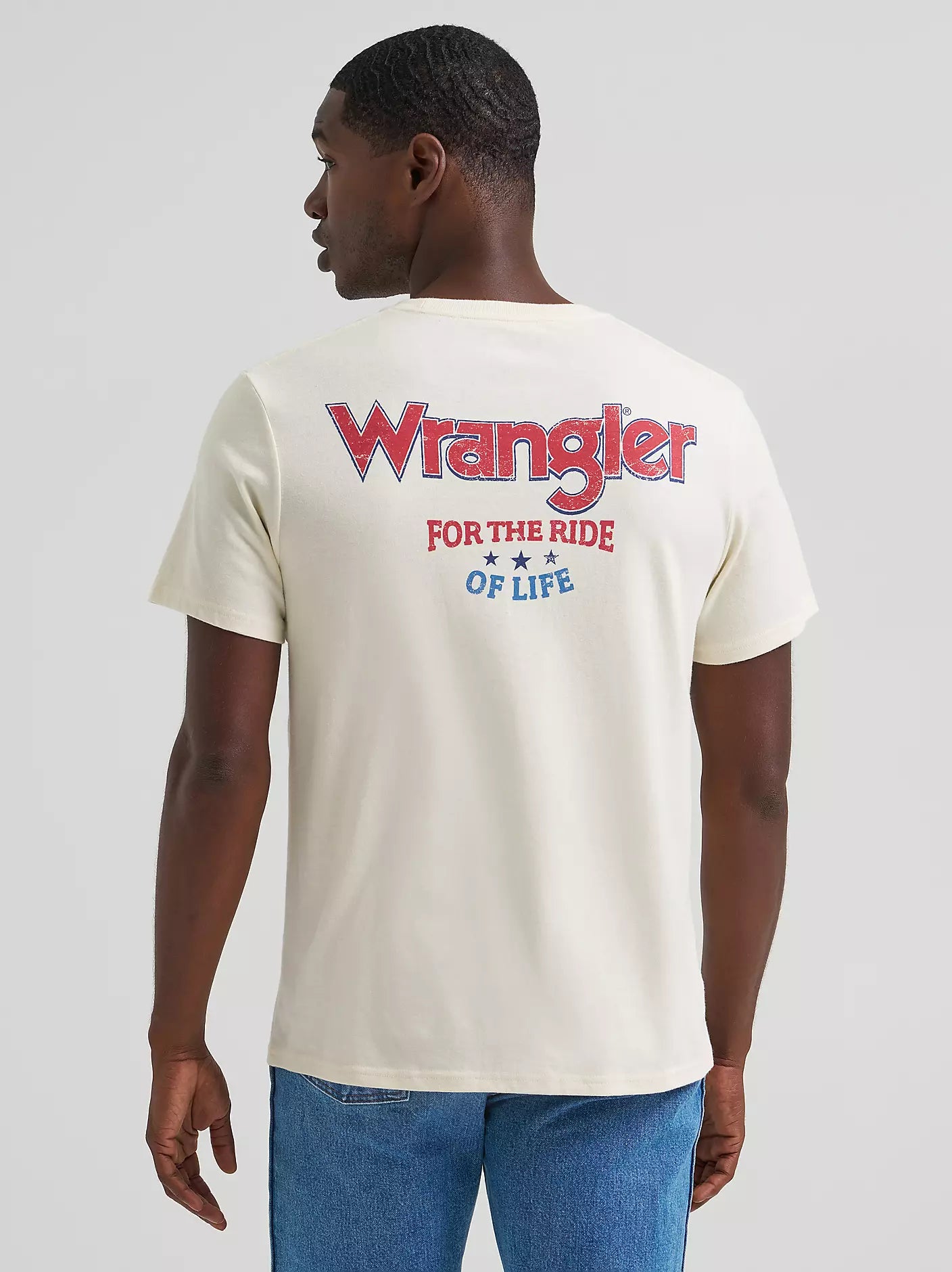Wrangler For The Ride Of Life Tee - Henderson's Western Store
