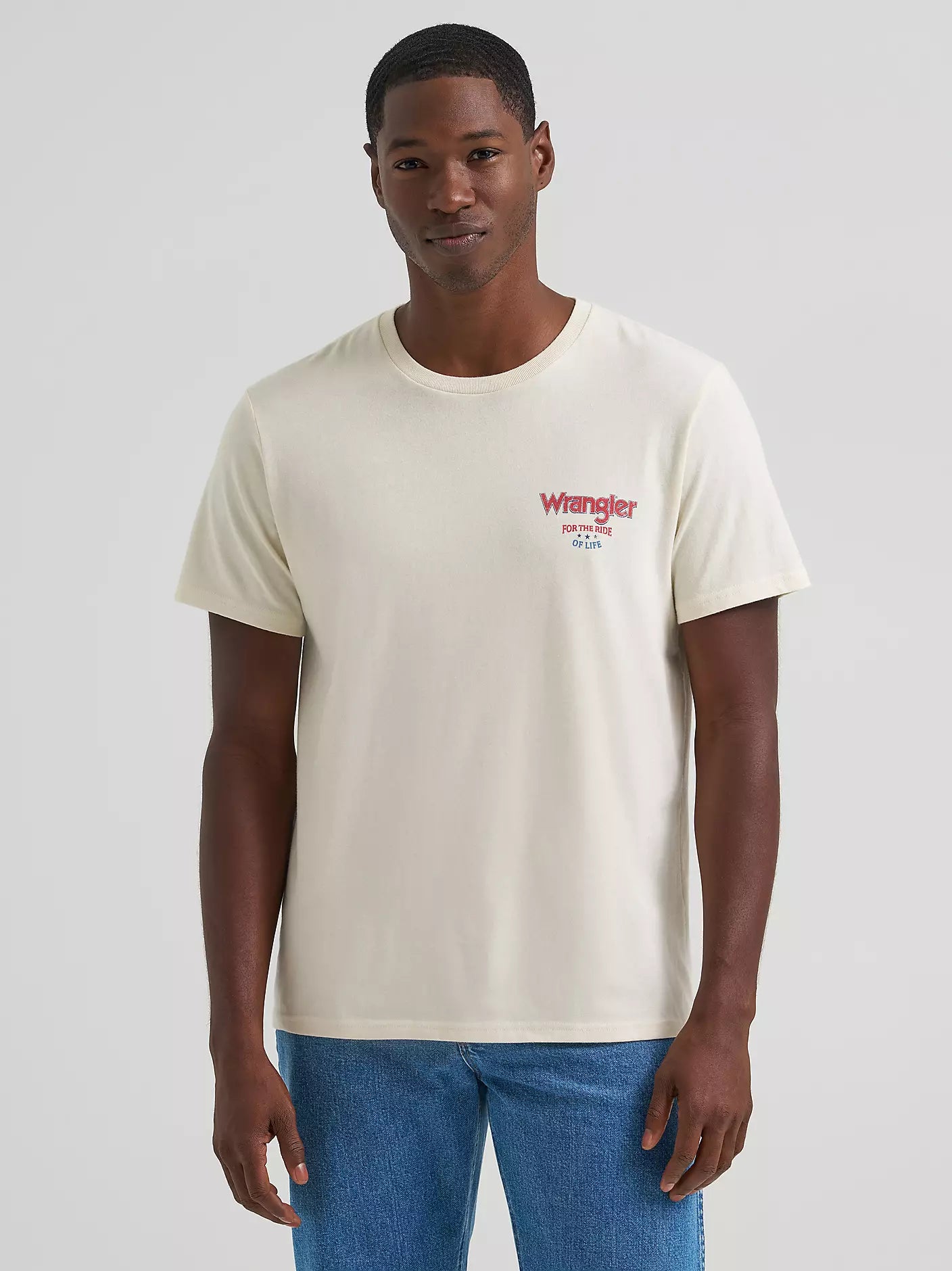 Wrangler For The Ride Of Life Tee - Henderson's Western Store