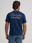 Wrangler Flag Spirit Tee - Henderson's Western Store