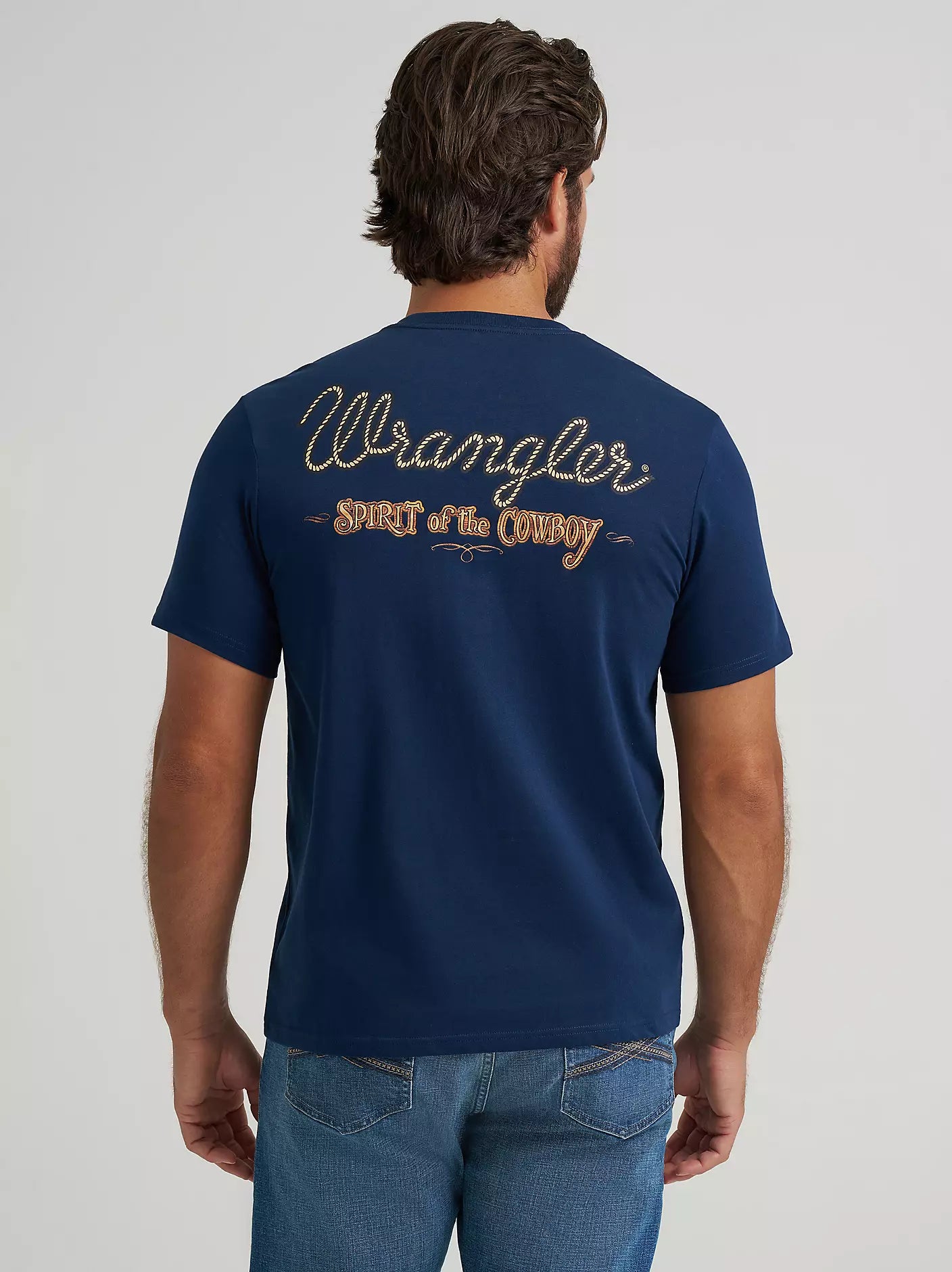 Wrangler Flag Spirit Tee - Henderson's Western Store