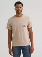 Wrangler Framed Logo Pocket Tee - Henderson's Western Store