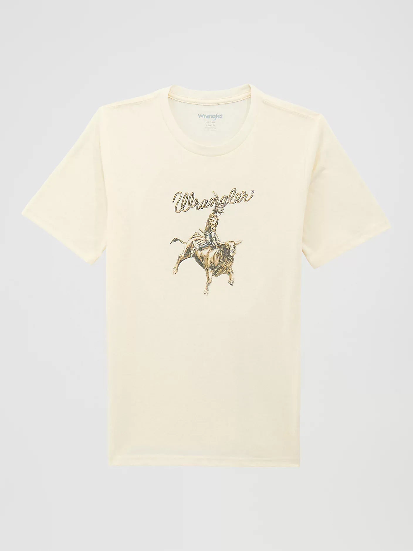 Boy's Bull Rider Tee by Wrangler - Henderson's Western Store