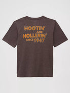 Boy's Hootin N Hollerin Tee by Wrangler - Henderson's Western Store