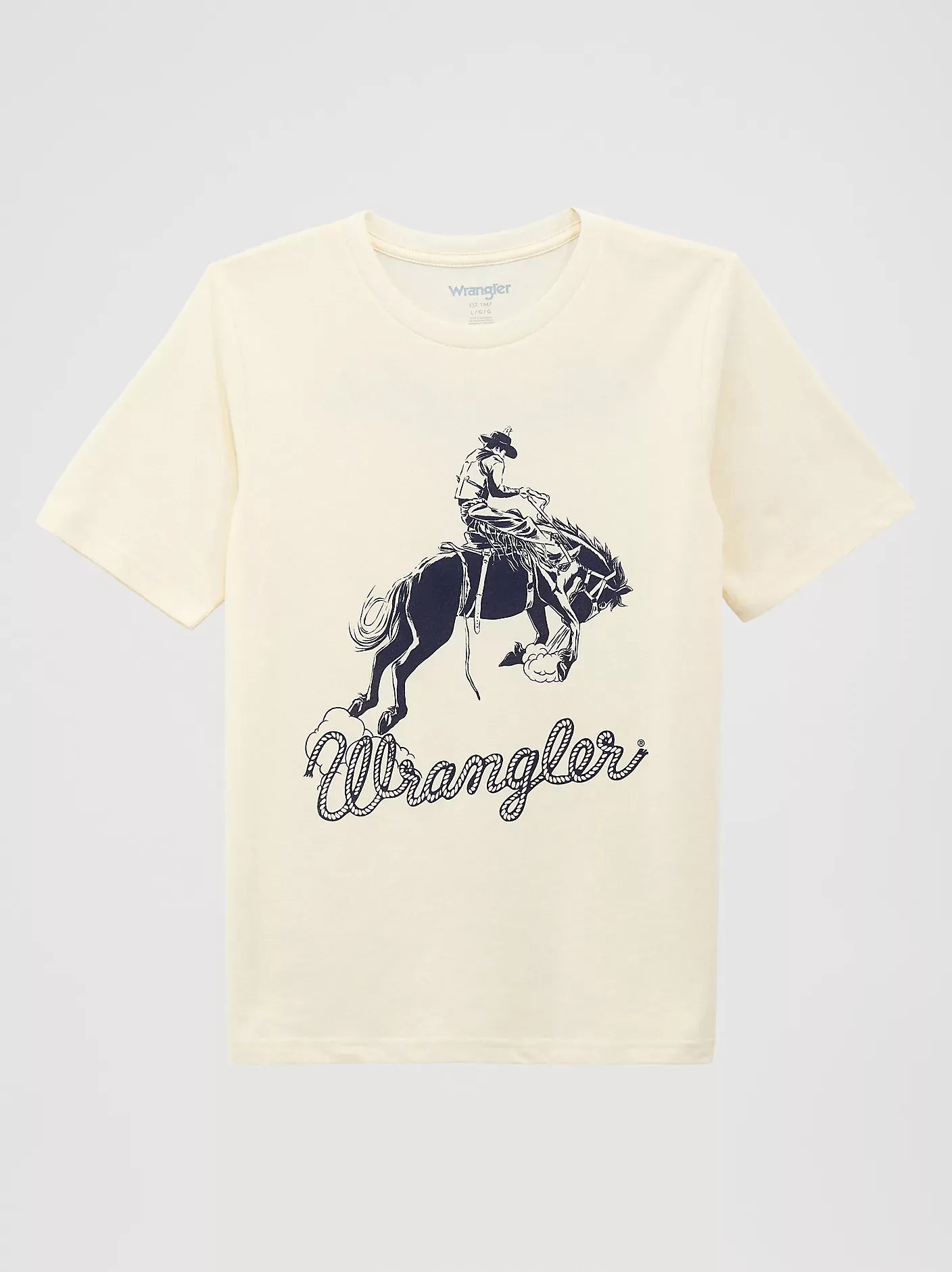 Boy's Bronc Rider Tee by Wrangler - Henderson's Western Store
