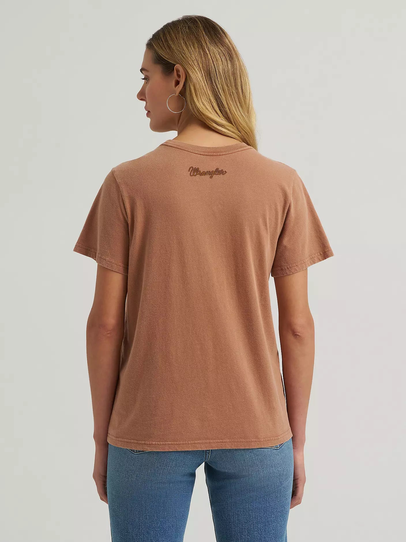 Long Live Cowboys Tee by Wrangler - Henderson's Western Store
