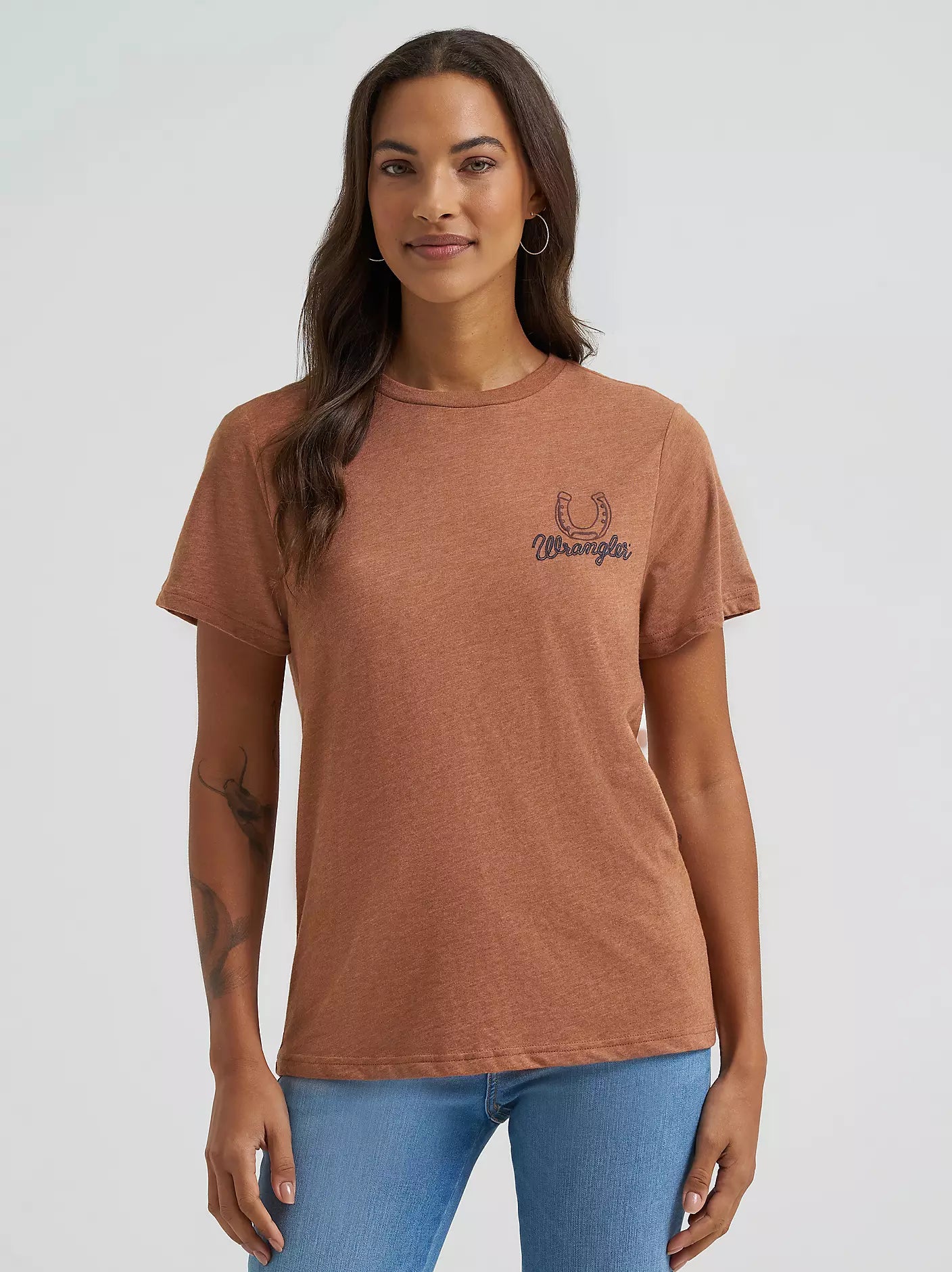 Bucking Graphic Tee by Wrangler - Henderson's Western Store