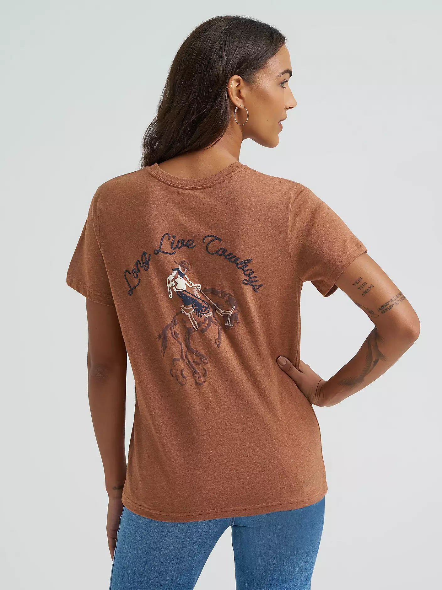 Bucking Graphic Tee by Wrangler - Henderson's Western Store