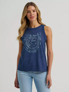 Make Your Own Luck Goddess Tank by Wrangler - Henderson's Western Store