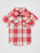 Wrangler Baby Shirt ~ Red - Henderson's Western Store