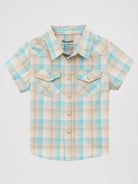 Wrangler Baby Shirt ~ Tan - Henderson's Western Store