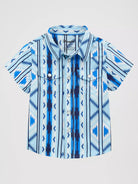 Checotah Wrangler Baby Shirt - Henderson's Western Store