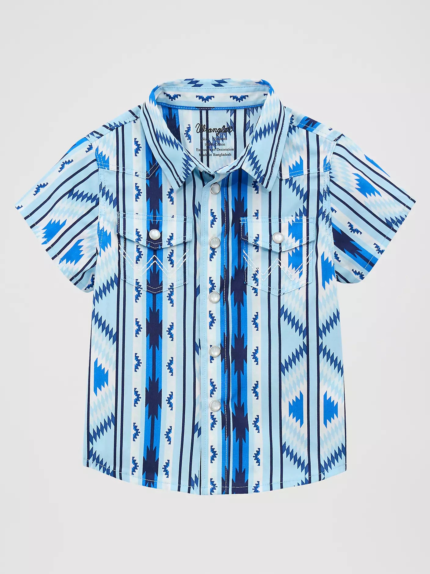 Checotah Wrangler Baby Shirt - Henderson's Western Store