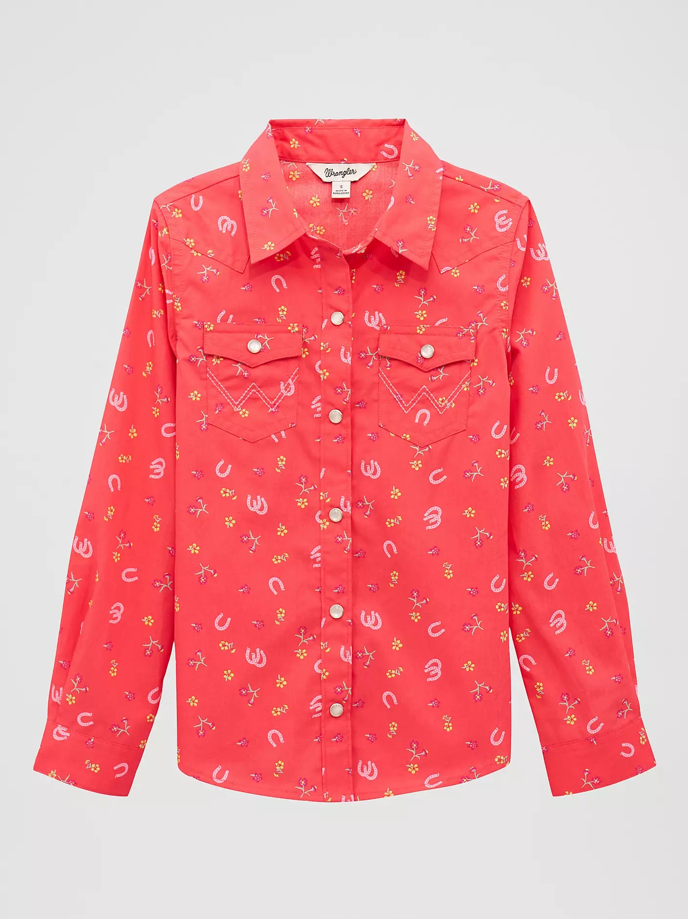 Girl's Floral Western by Wrangler - Henderson's Western Store