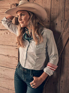 Olivia Western Shirt by Wrangler - Henderson's Western Store