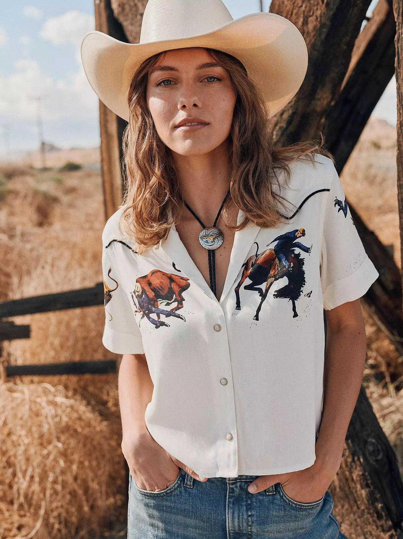 Lainey Wilson Camp Shirt - Henderson's Western Store