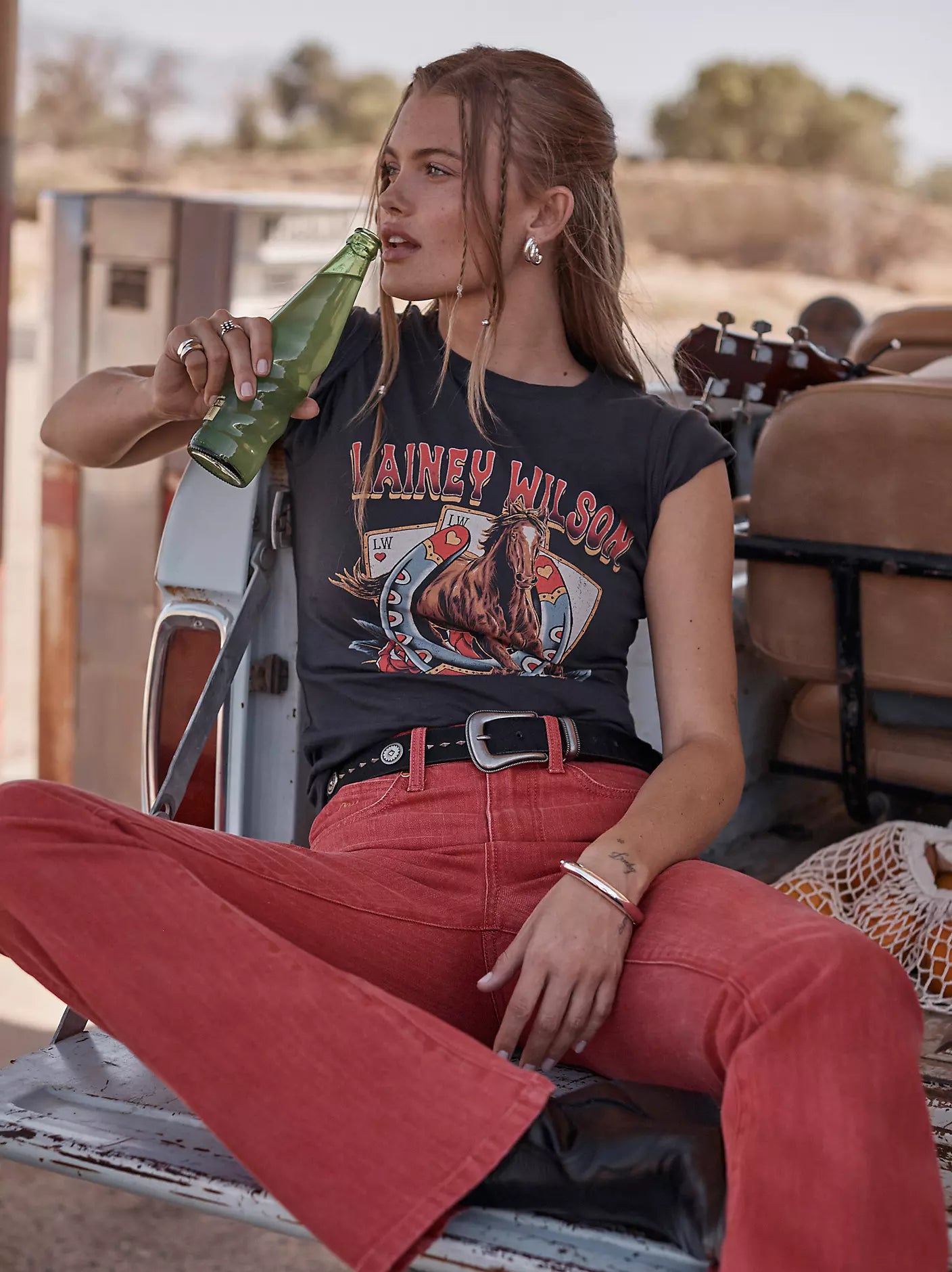 Lainey Wilson On Deck Band Tee - Henderson's Western Store