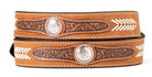 Ariat Western Leather Belt - Henderson's Western Store