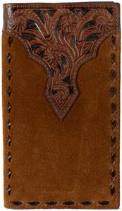 Roughout Lace Wallet ~ Checkbook