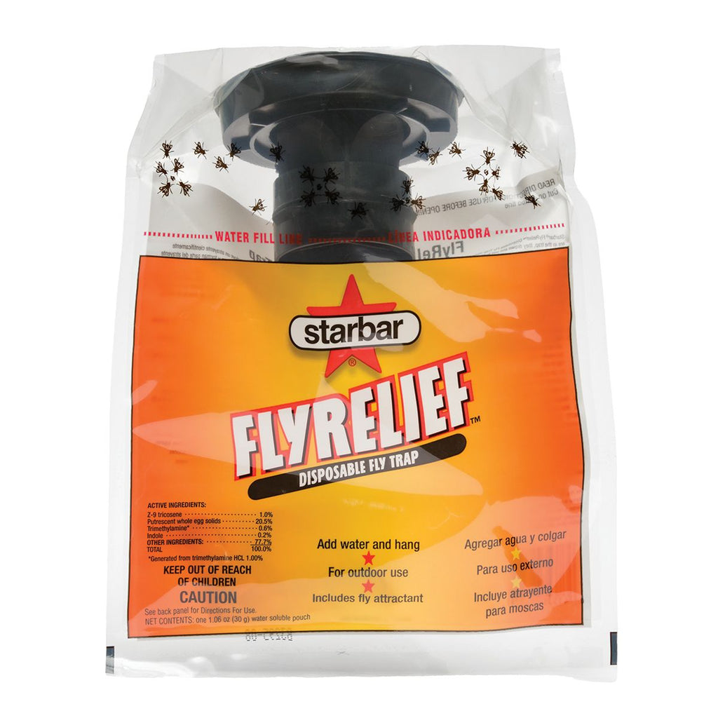 Fly Relief Disposable Fly Trap - Henderson's Western Store