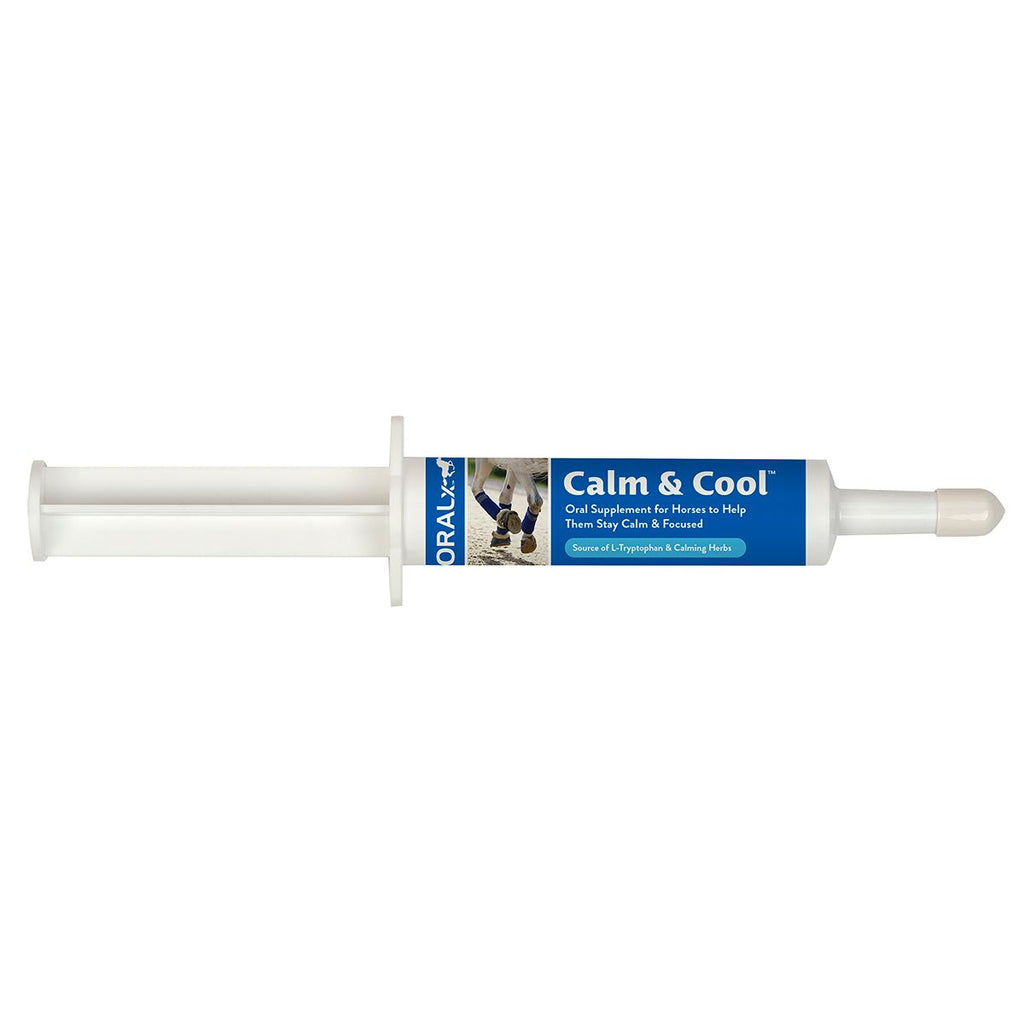 Calm & Cool Horse Supplement Paste - Henderson's Western Store