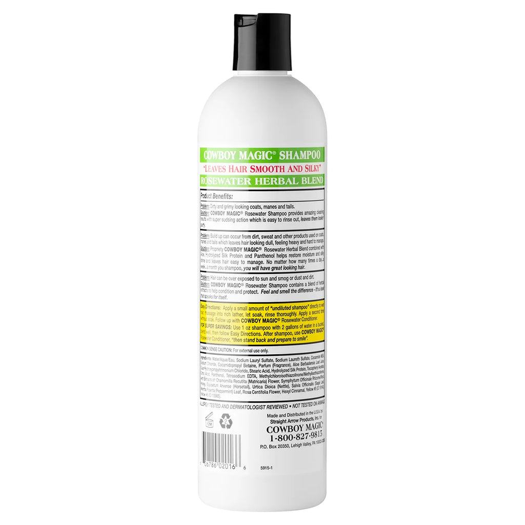 Cowboy Magic Rosewater Shampoo - Henderson's Western Store