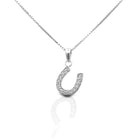 Kelly Herd Dangle Horseshoe Necklace - Henderson's Western Store