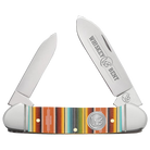 Whiskey Bent Knife ~ Canoe ~ Serape Sunrise - Henderson's Western Store