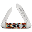 Whiskey Bent Knife ~ Canoe ~ Desert Bead - Henderson's Western Store