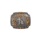M & F WESTERN Belt Buckle