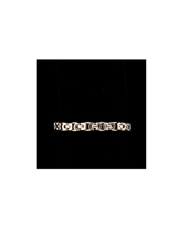 Silver Strike Bracelet ~ Folded Loop - Henderson's Western Store