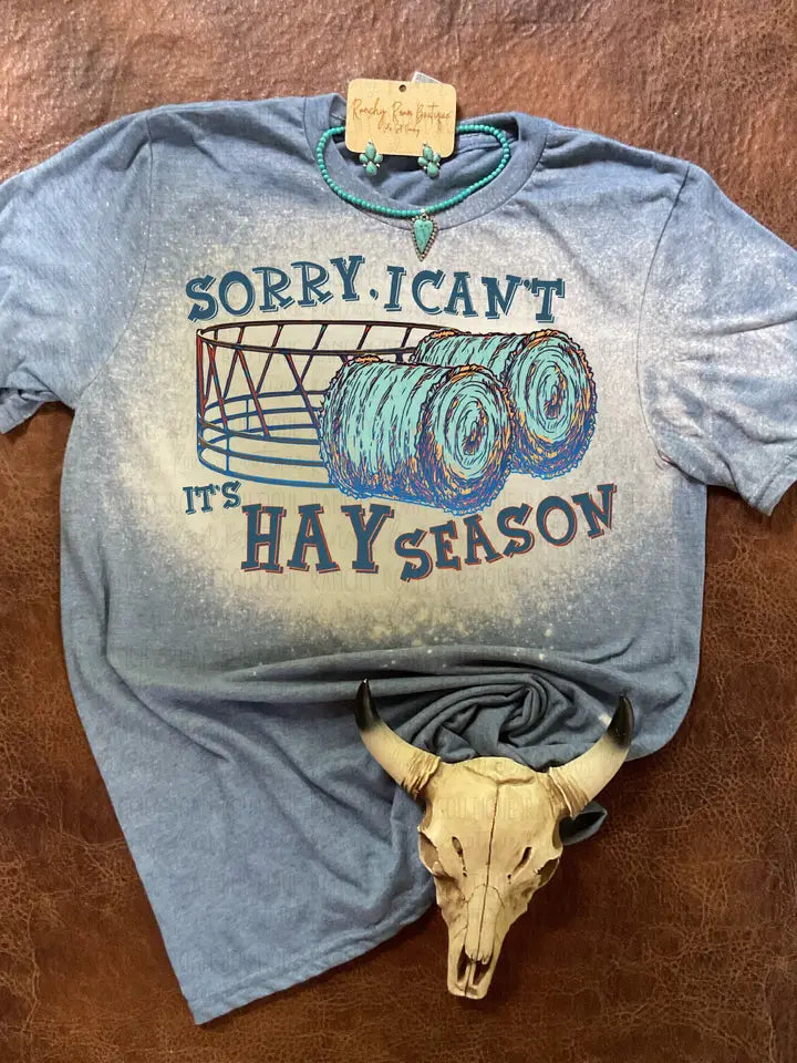 Hay Season Tee - Henderson's Western Store