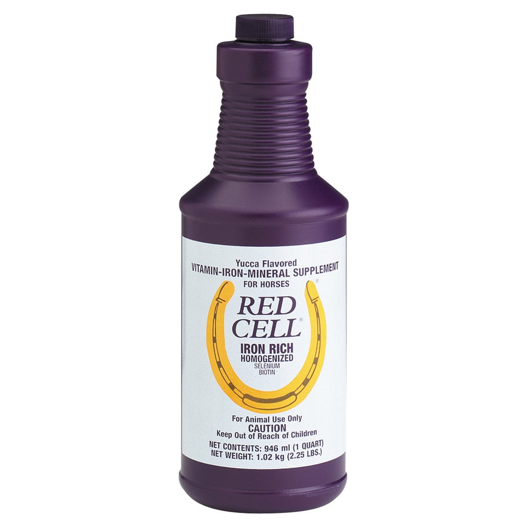 Red Cell Vitamin-Iron-Mineral Supplement for Horses - Henderson's Western Store