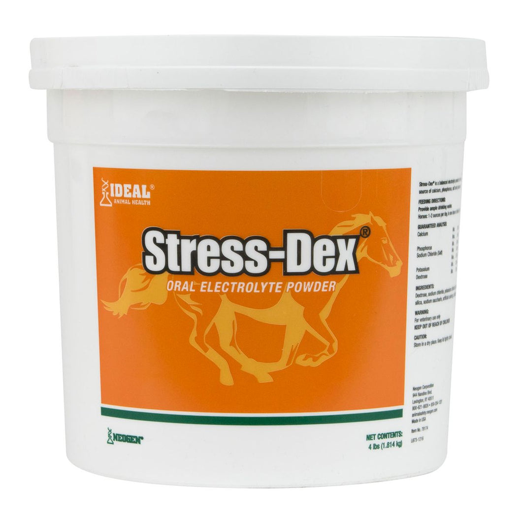 Stress-Dex Orange-Flavored Oral Electrolyte for Horses - Henderson's Western Store