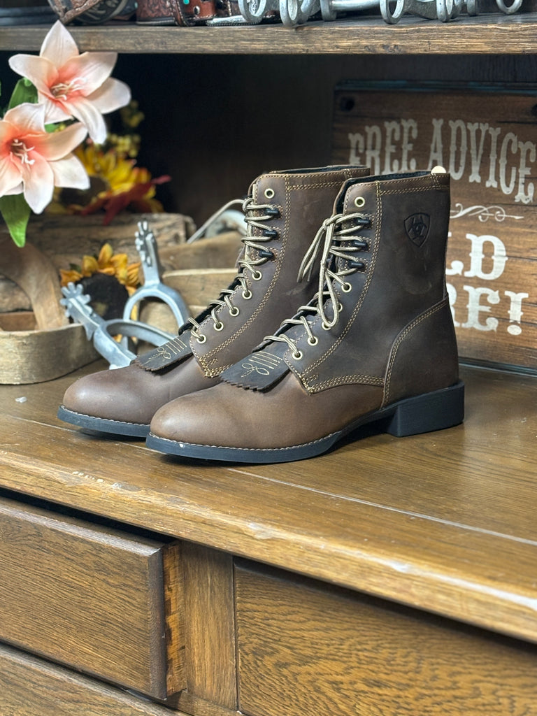 Heritage Lacer Boots by Ariat