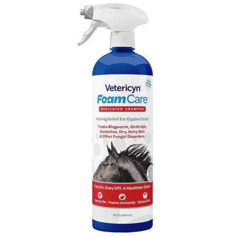 Vetericyn FoamCare Shampoo ~ Medicated - Henderson's Western Store