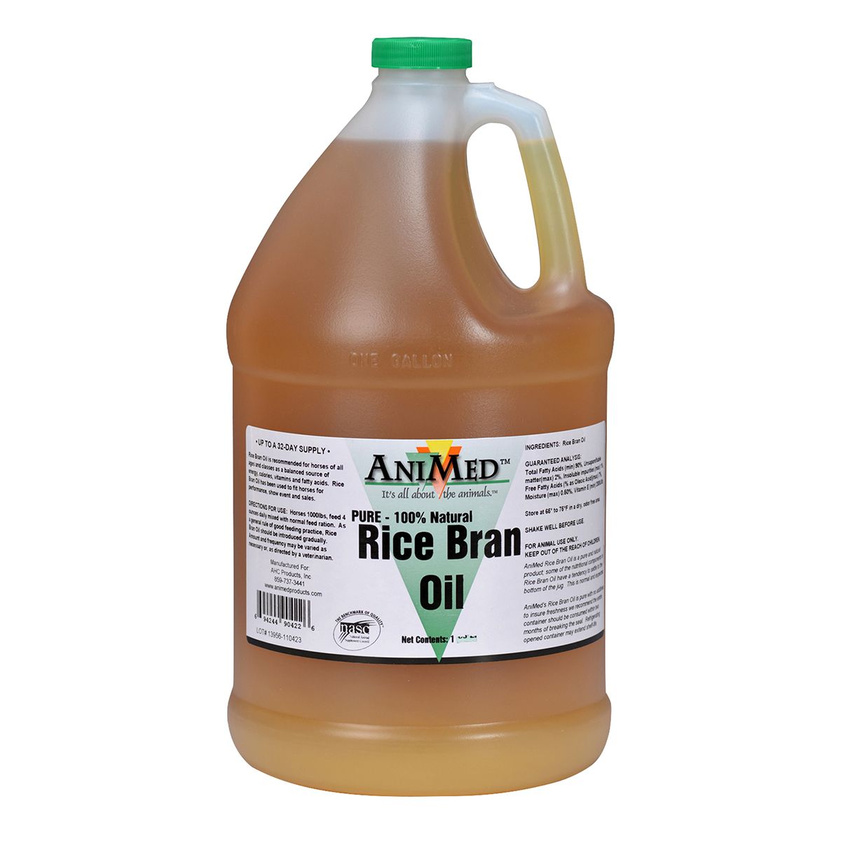 Pure Rice Bran Oil - Henderson's Western Store
