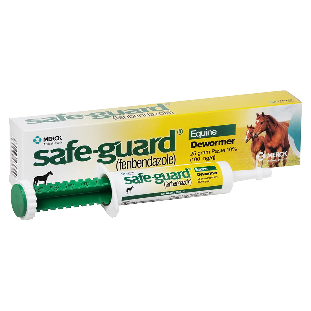 Safe-Guard Dewormer Paste - Henderson's Western Store