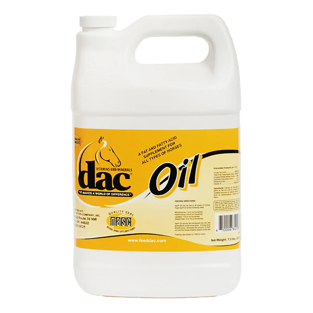 dac Oil Horse Supplement - Henderson's Western Store