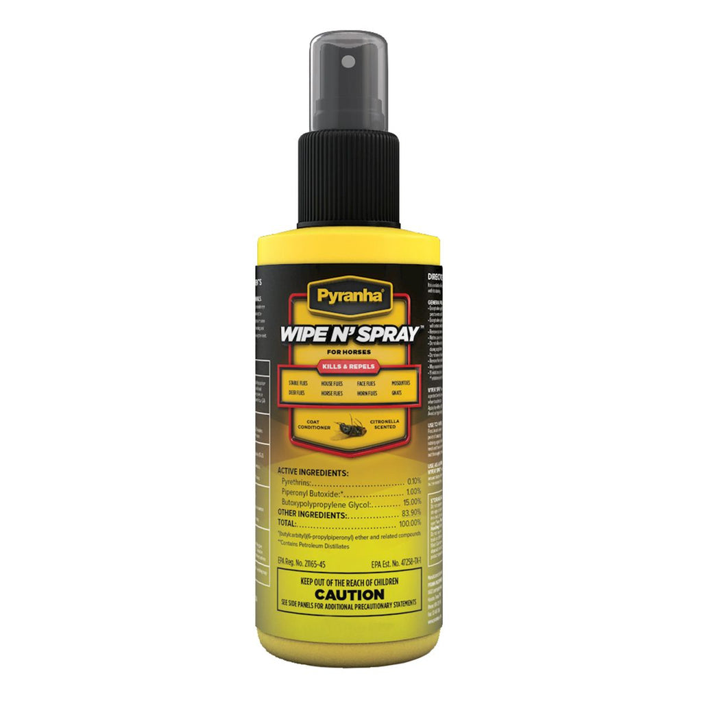 Pyranha Wipe N' Spray ~ 3.4 oz - Henderson's Western Store