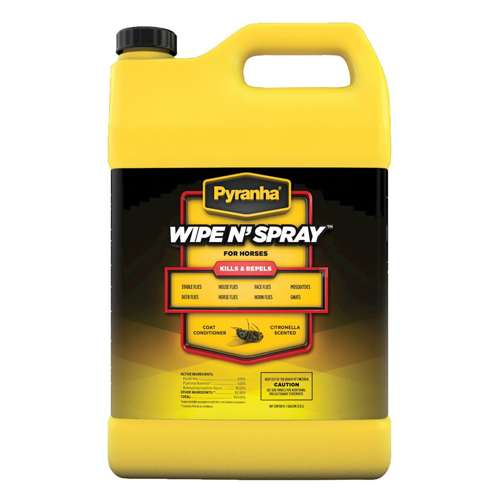 Pyranha Wipe N' Spray ~ Gallon - Henderson's Western Store