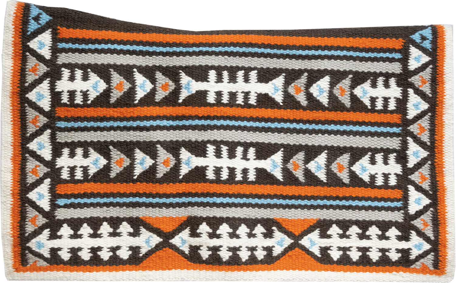 Good Medicine Blanket ~ Slings & Arrows ~ Orange - Henderson's Western Store