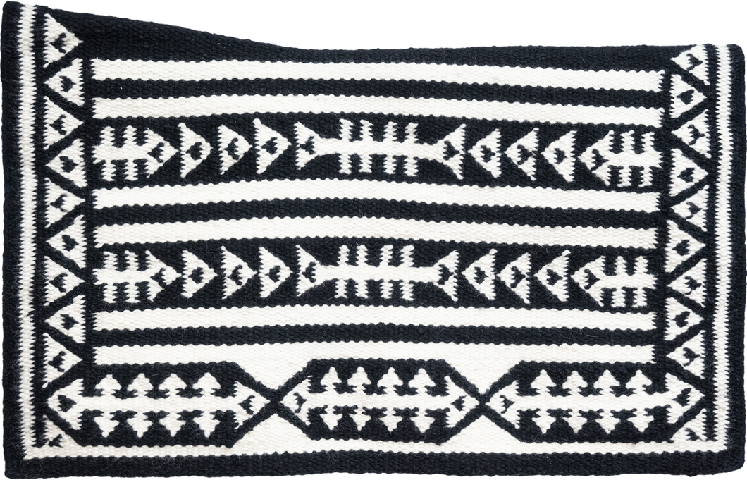 Good Medicine Blanket ~ Slings & Arrows ~ Black