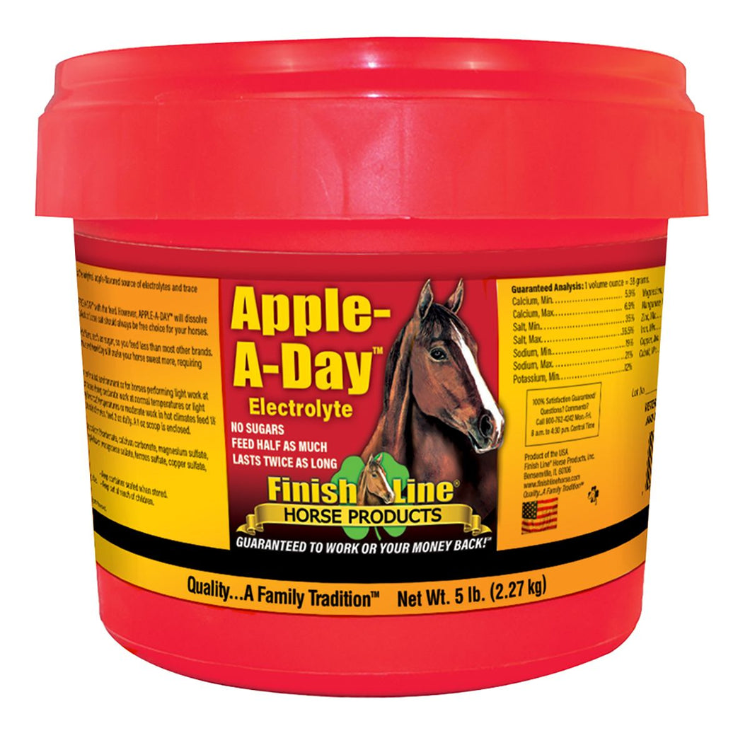 Apple-A-Day Electrolyte for Horses - Henderson's Western Store