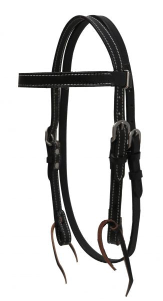 Showman Pony Headstall w/Reins - Henderson's Western Store