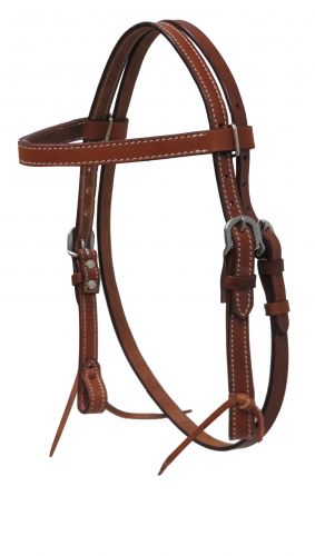 Showman Mini/Pony Headstall w/Reins - Henderson's Western Store