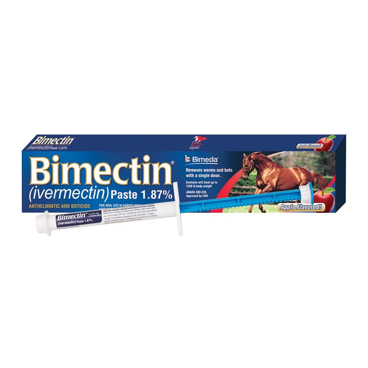 Bimectin Ivermectin Paste Horse Dewormer - Henderson's Western Store