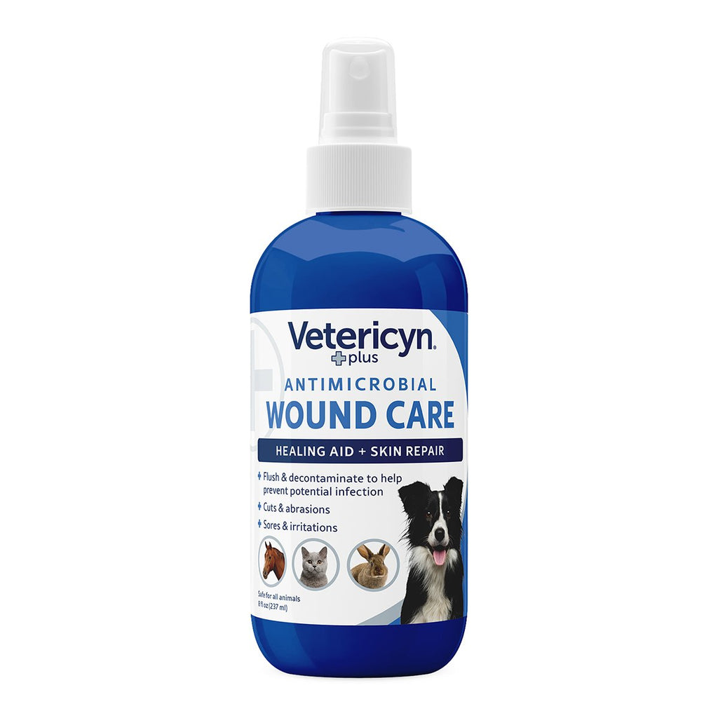 Vetericyn Plus Antimicrobial Wound & Skin Care Spray - Henderson's Western Store