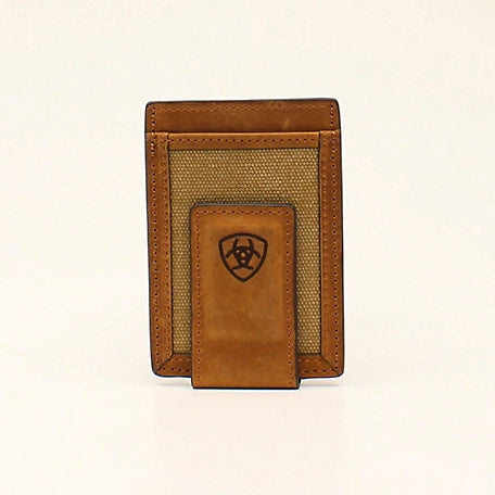 Canvas Money Clip - Henderson's Western Store