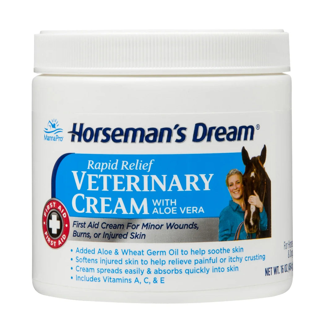 Horseman's Dream Veterinary Cream with Aloe Vera - Henderson's Western Store